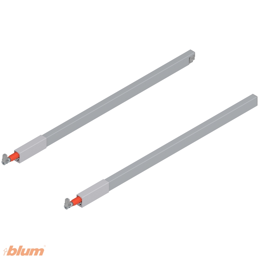 BLUM ZRG.487S ANTARO RELING ŠEDÝ 550MM Ľ+P