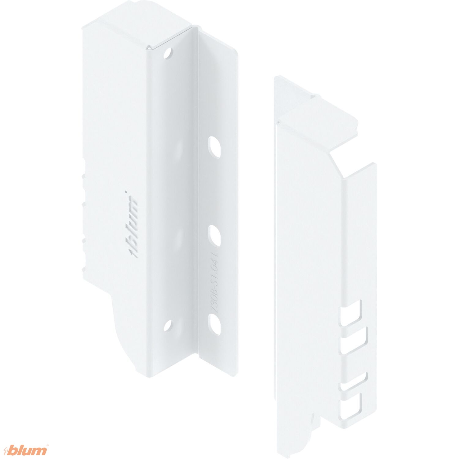 BLUM ZRR.5200 ANTARO PRÍDAVNÝ DRŽIAK CHRBTA BIELY