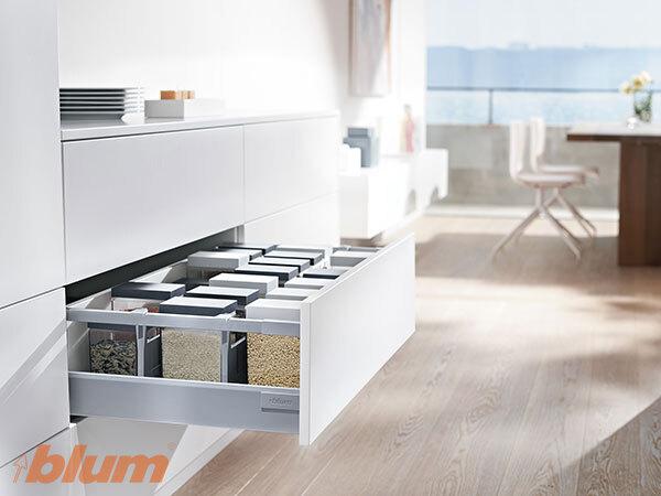 Blum TANDEMBOX antaro 500 mm, výška B, 30 kg, sivá | Eshop