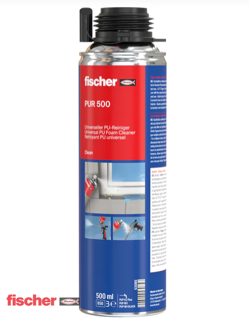 Fischer čistiaci prípravok na peny PUR