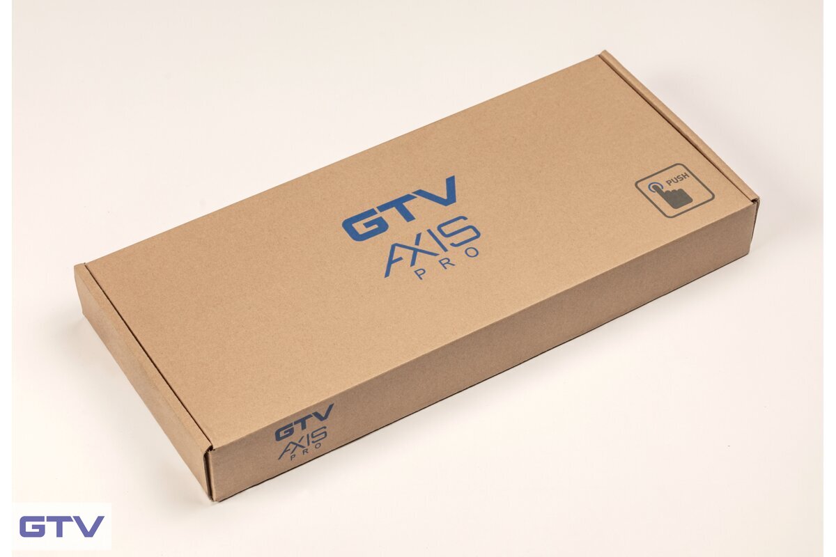 GTV AXISPRO zásuvka na 16tku, výška 168 mm (C), 550 mm, Push-To-Open / Tip-On, biela – Obrázok 2