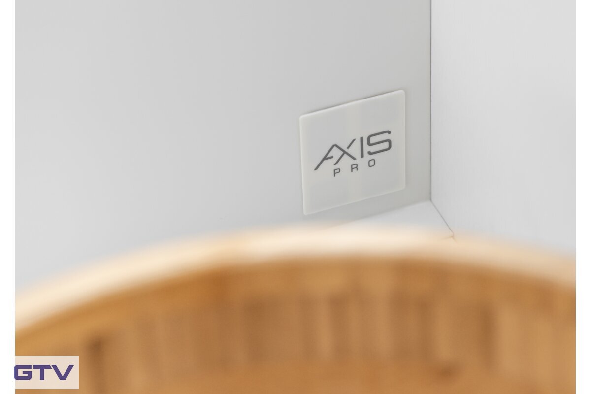 GTV AXISPRO zásuvka na 16tku, výška 168 mm (C), 550 mm, Push-To-Open / Tip-On, biela – Obrázok 16
