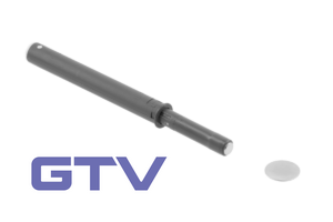 GTV SALTO, TIP-ON DVEROVÝ DLHÝ, TMAVO ŠEDÝ