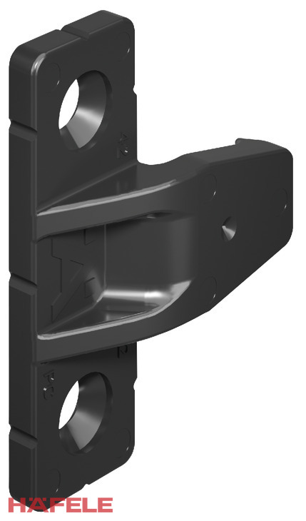 HÄFELE KOVANIE SPOJOVACIE PACOFIX PF-L RÁM S HRANOU D3-5 262.50.377