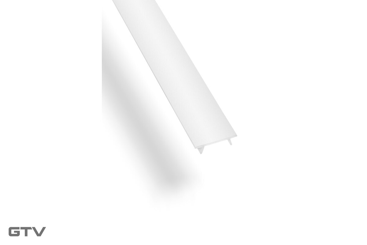 Krytka (difúzor) do LED profilu GTV GLAX, 2m, mliečna