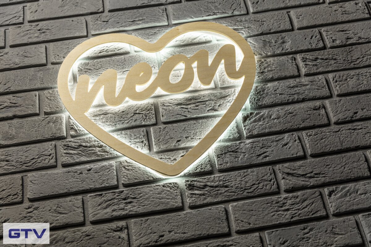 LED NEON flex 12V, 2835, neutrálna biela, vodotesná, 5,5mm, 5m, koncovky, svorky – Obrázok 2