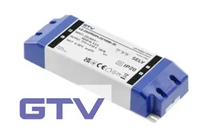LED napájací zdroj PRO+ 12V, 100W, vstup 220-240VAC, IP20, rozmery180x66x32 mm