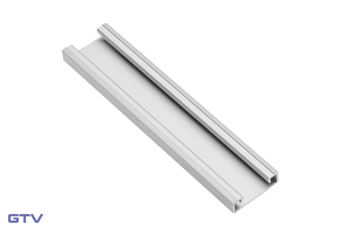 LED profil GTV GLAX, aplikovaný, hliník, 2m