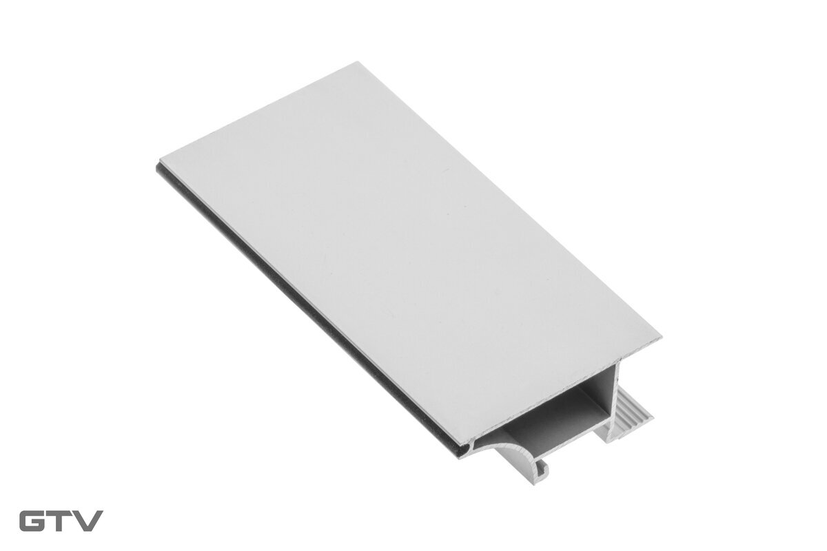 LED profil GTV GLAX, na hranu, 2m, hliník