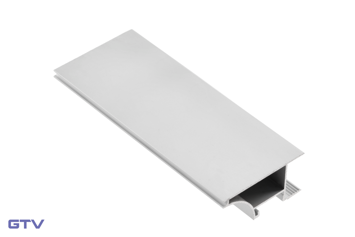 LED profil GTV GLAX, na hranu, 3m, hliník