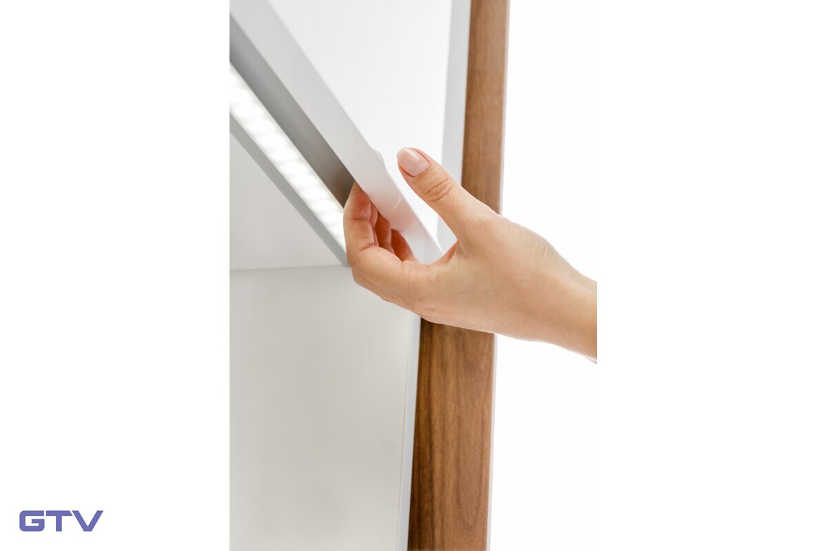 LED profil GTV GLAX, na hranu, 3m, hliník – Obrázok 3