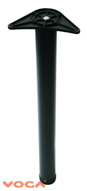 NOHA STOLOVÁ 60/710MM RAL9006 T-LINE