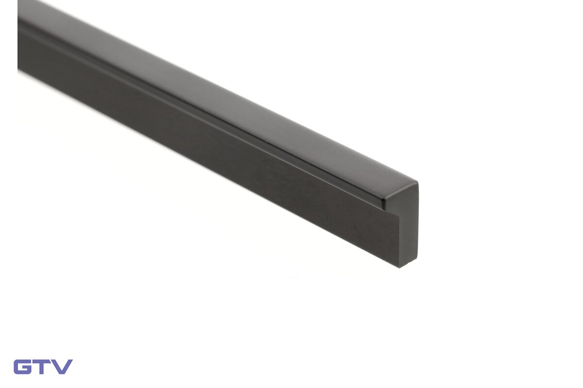 Nábytková úchytka GTV PILLAR, C=160 mm, L=190 mm, Al, matná čierna – Obrázok 8