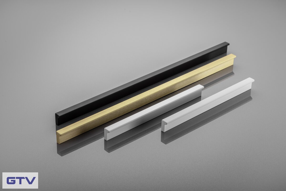 Nábytková úchytka GTV PILLAR, C=320 mm, L=360 mm, Al, hliník – Obrázok 2