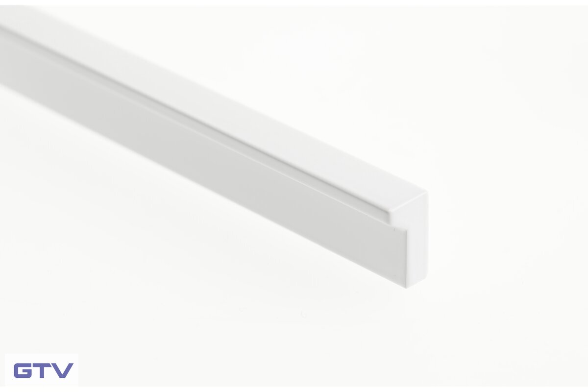 Nábytková úchytka GTV PILLAR, C=320 mm, L=360 mm, Al, matná biela – Obrázok 6