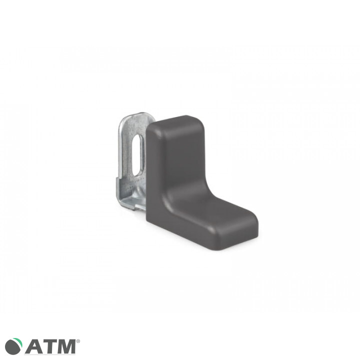 Nábytkový uholník ATM T32 antracit