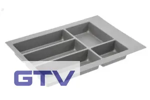 Príborník GTV Axispace 400, antracit