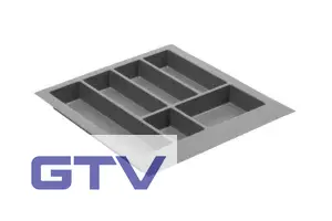 Príborník GTV Axispace 500, antracit