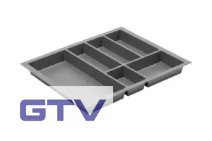 Príborník GTV Axispace 600, antracit