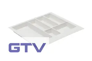 Príborník GTV Axispace 600, biely