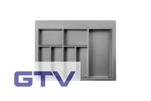 Príborník GTV Axispace 700, antracit