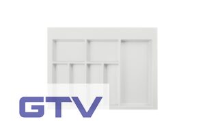 Príborník GTV Axispace 700, biely