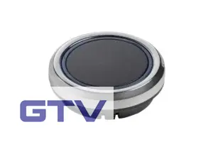 RING Stmievateľný dotykový spínač, 12V/3A/36W, 24V/3A/72W, s 2x2m kábel s mini zos, čierny