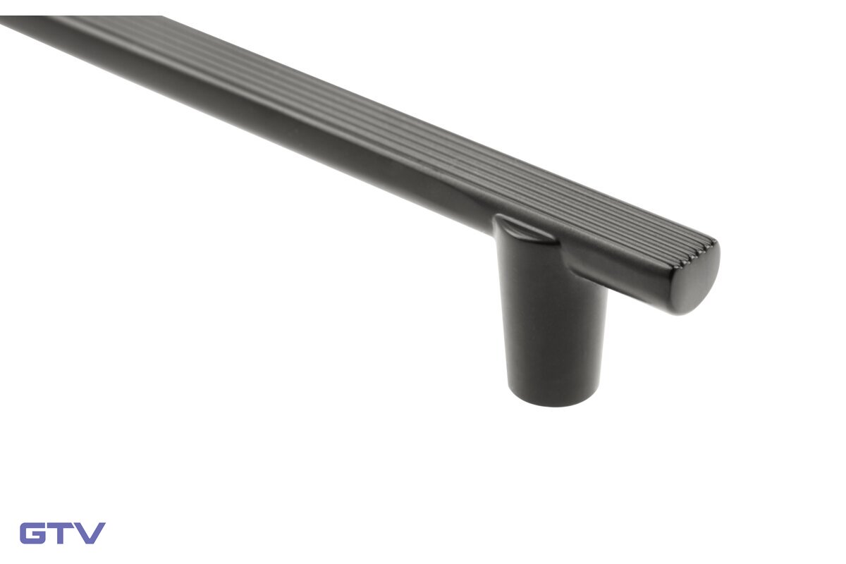 Úchytka GTV RAY, L=168 mm, čierna – Obrázok 3