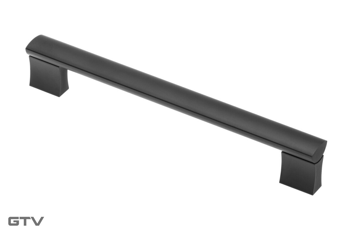 Úchytka SG-128, L=212 mm, čierna