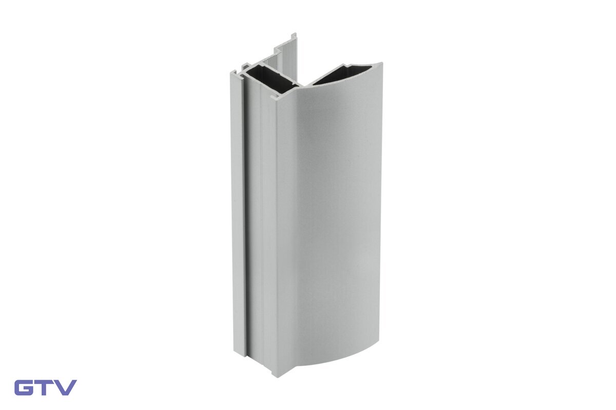 Úchytový profil GTV NOVO S, 2,7 m, hliník elox