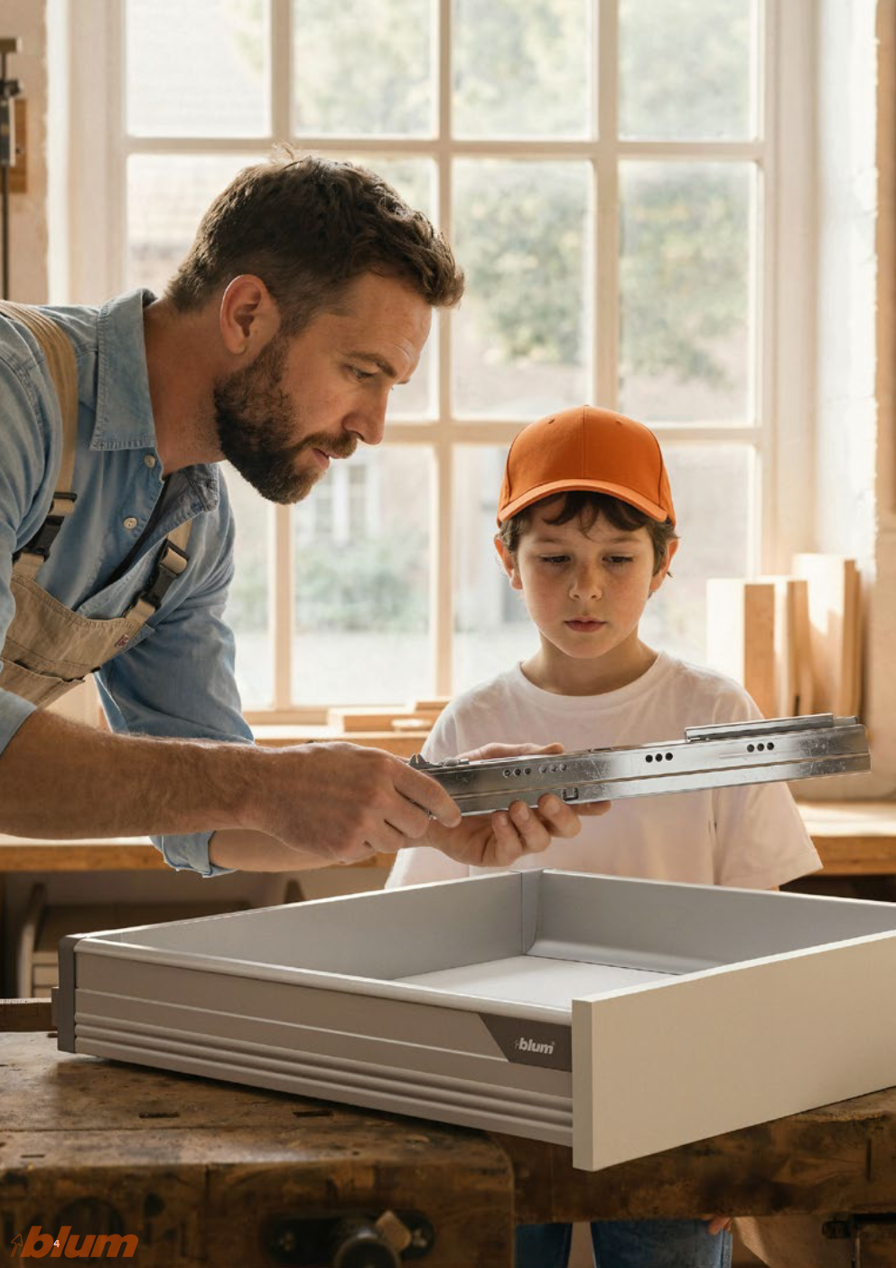 BLUM TANDEMBOX ANTARO 550MM VÝŠKA N ŠEDÁ KOMPLETNÁ ZÁSUVKA – Obrázok 2